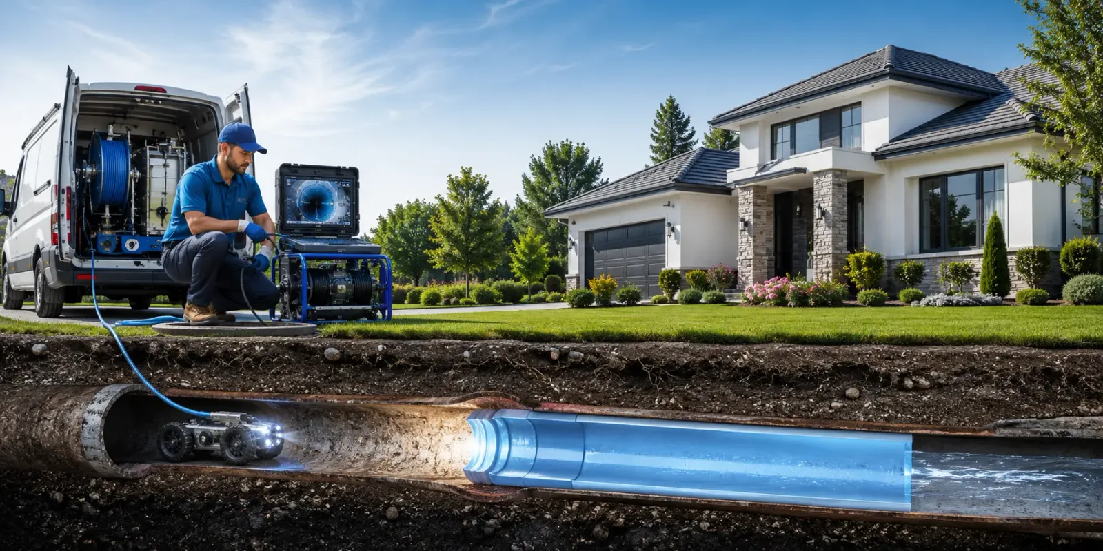 Pipe Relining information for Alex, OK