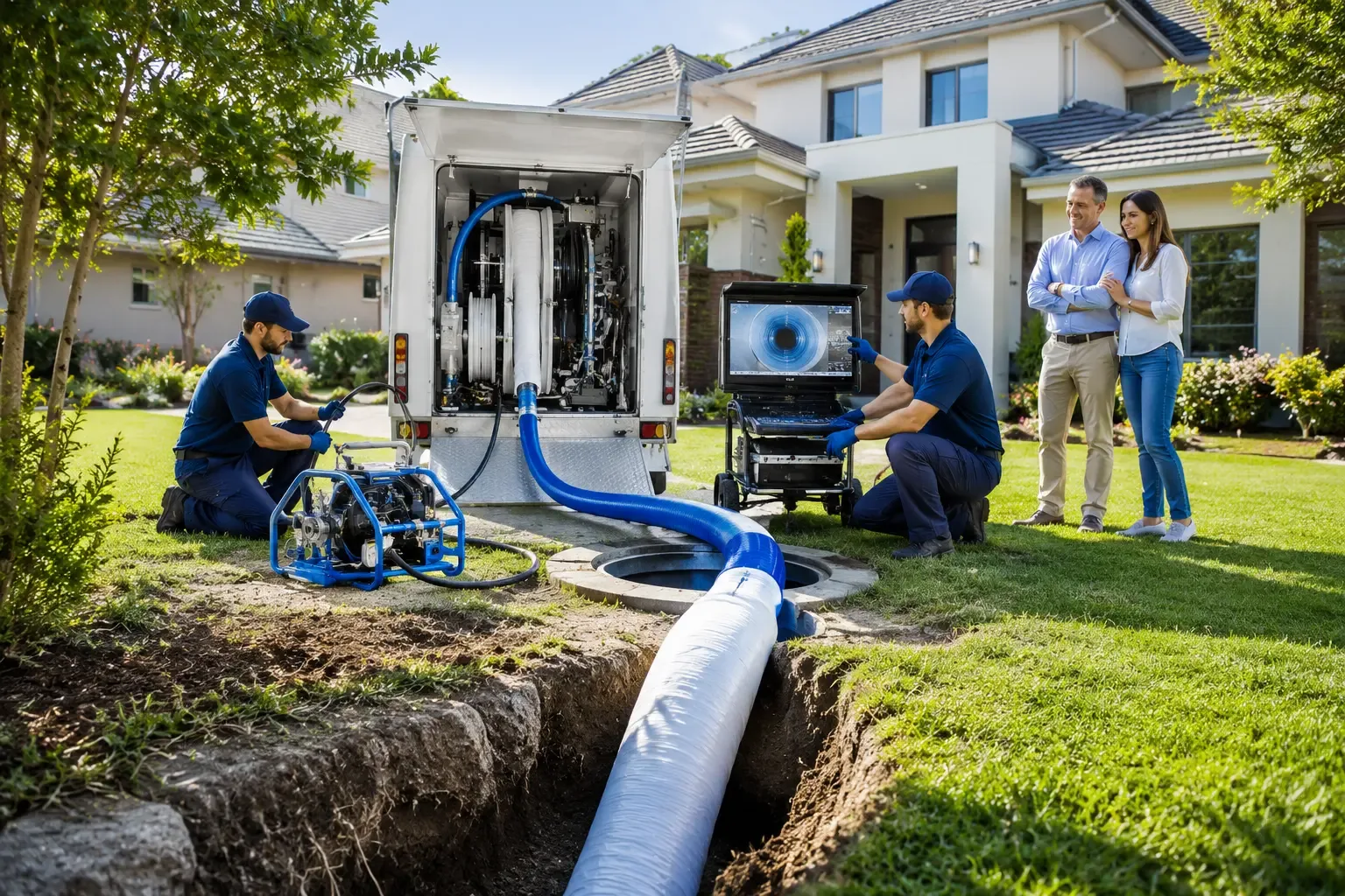 Local Pipe Relining services in Alex, OK